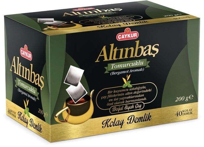 Caykur Altinbas Earl Grey 40TB 200g