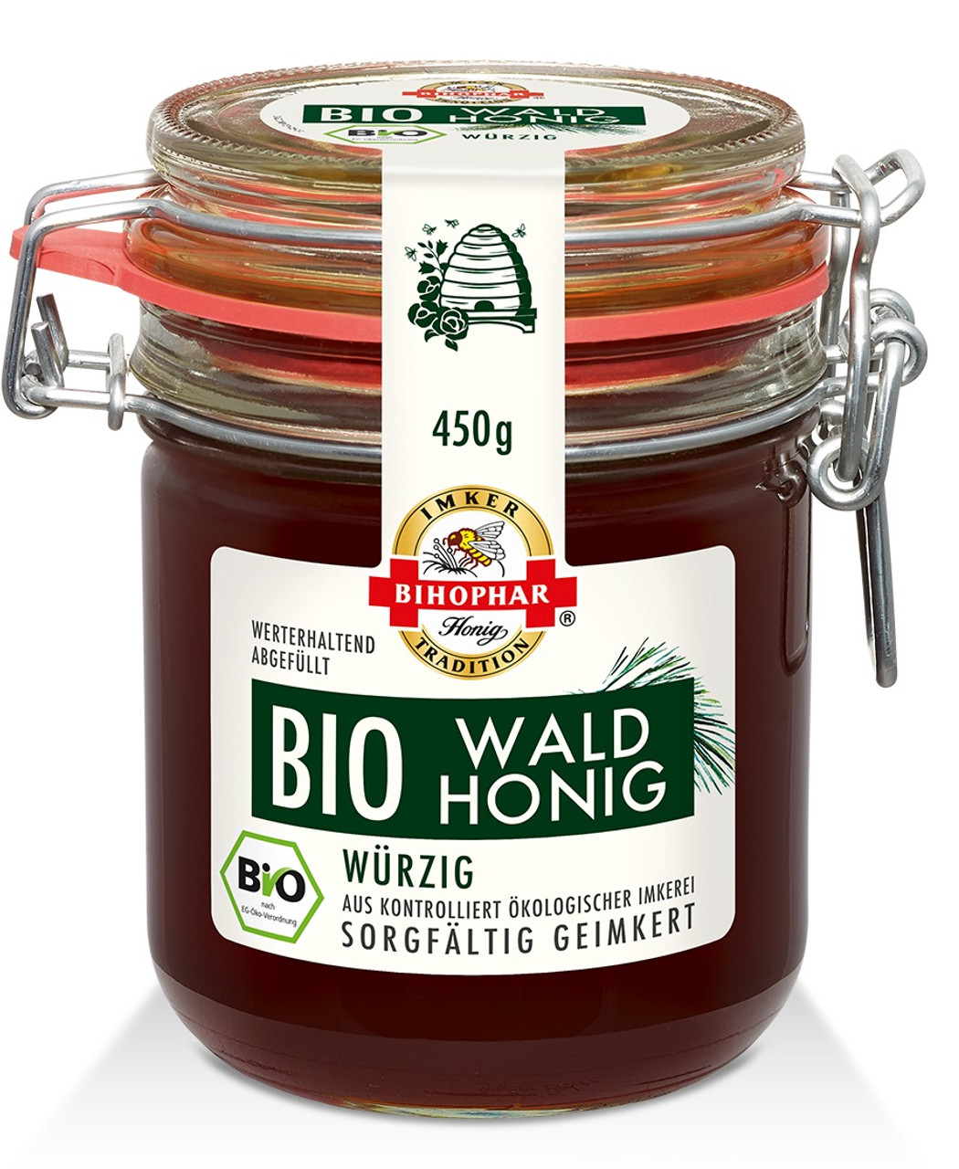 Bihophar Wild Organic Honey 450g