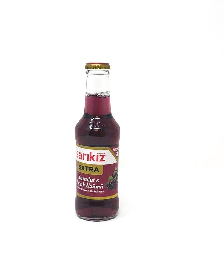 Sarikiz Mineral Water Black Mulberry 250ml