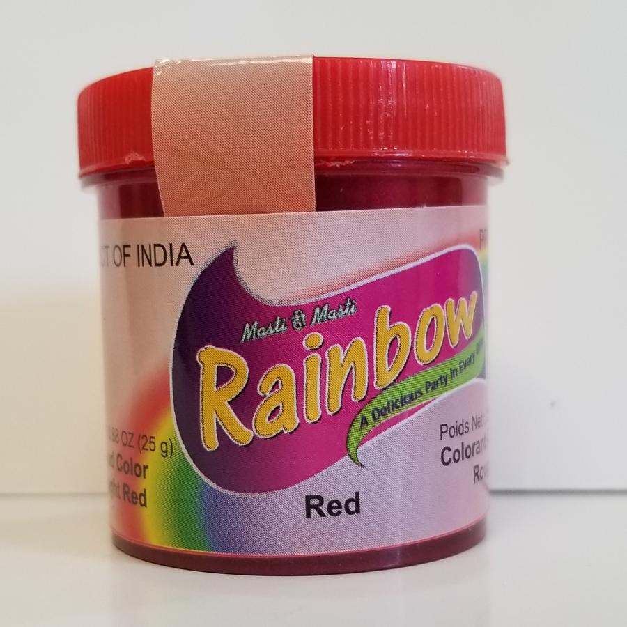 Rainbow Red Food Color 2g