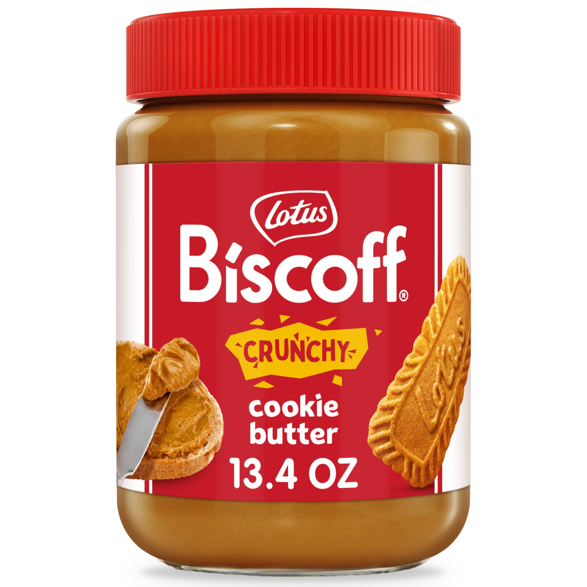 Lotus Biscoff Cookie Butter 14oz