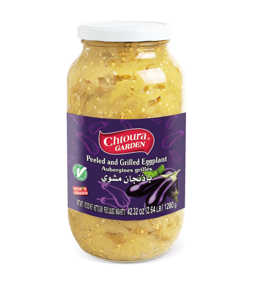 Chtoura Garden Grilled Eggplant 1200g
