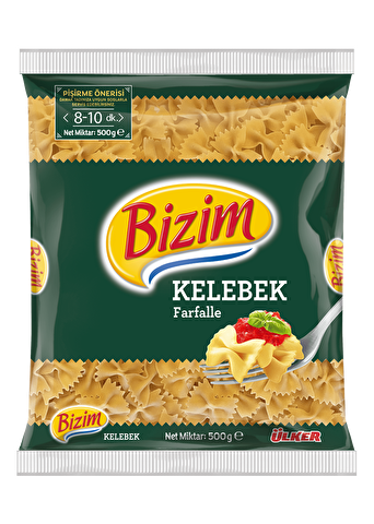 Ulker Bizim Kelebek 500g