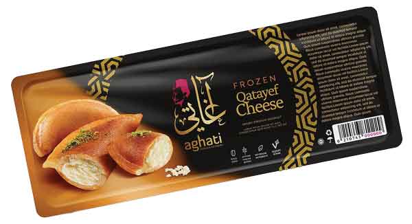 Aghati Qatayef wCheese 9.0