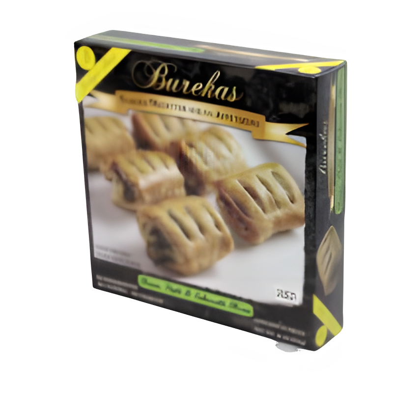 Jecky’s Burekas Cheese Pesto & Calamata Olives 16.0 oz