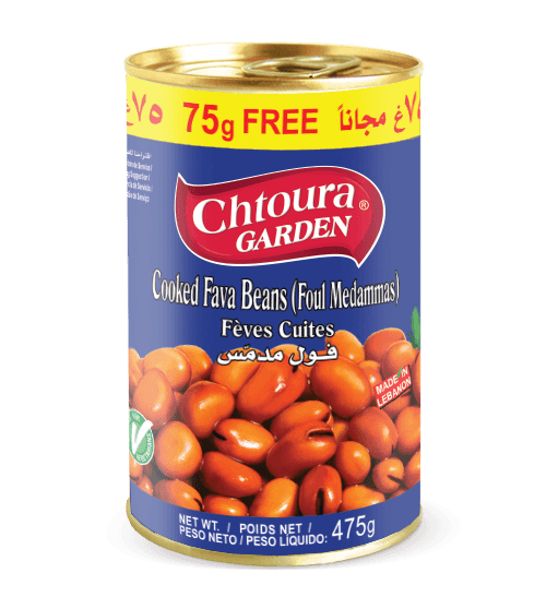 Chtoura Garden Foul Medammas 475g
