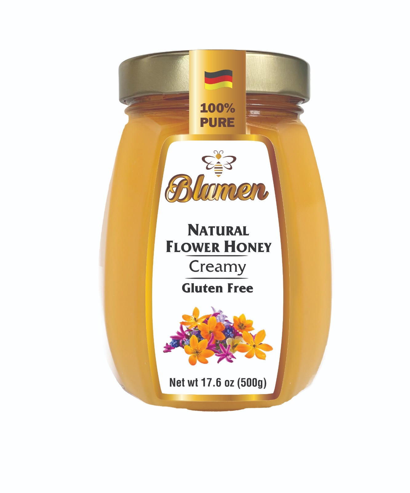 Blumen Flower Honey Creamy 500g