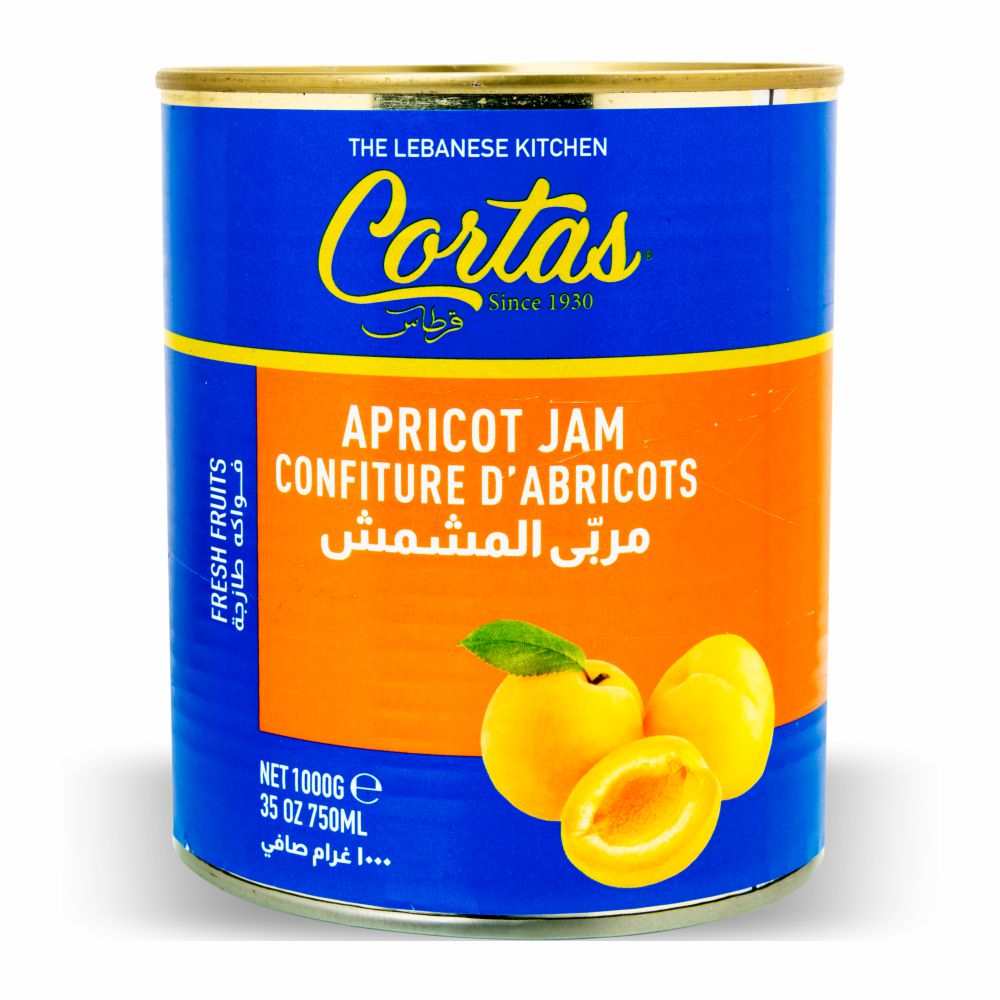 Cortas Apricot Jam 31oz