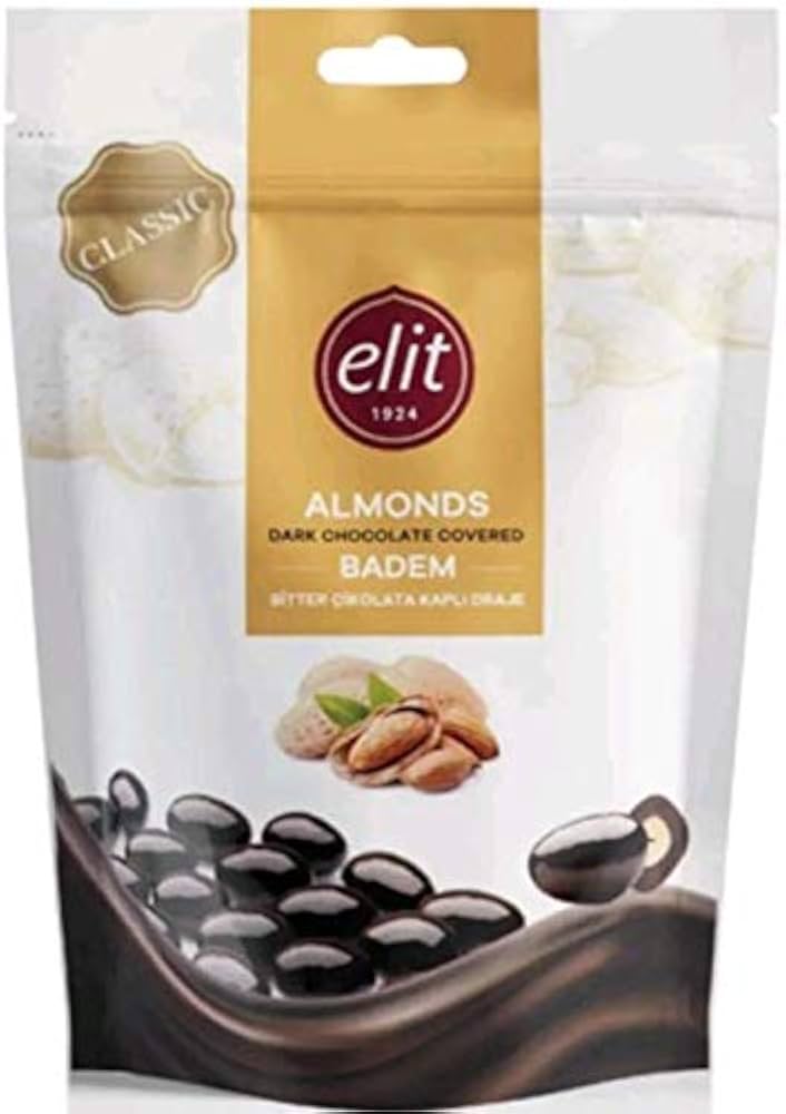 Elit Chocolate Covered Almond 4oz
