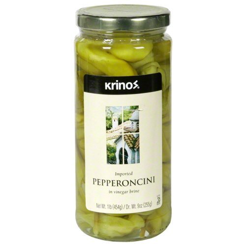 Krinos Pepperoncini Peppers 16oz