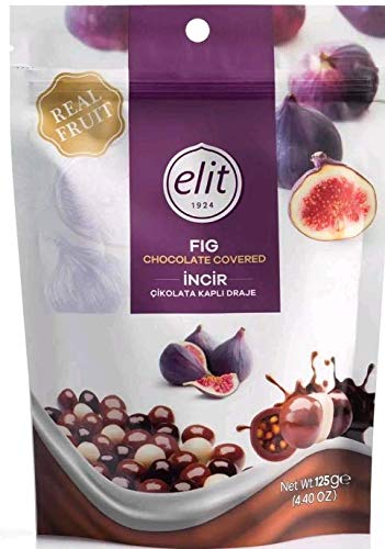 Elit Chocolate Covered Fig 4oz