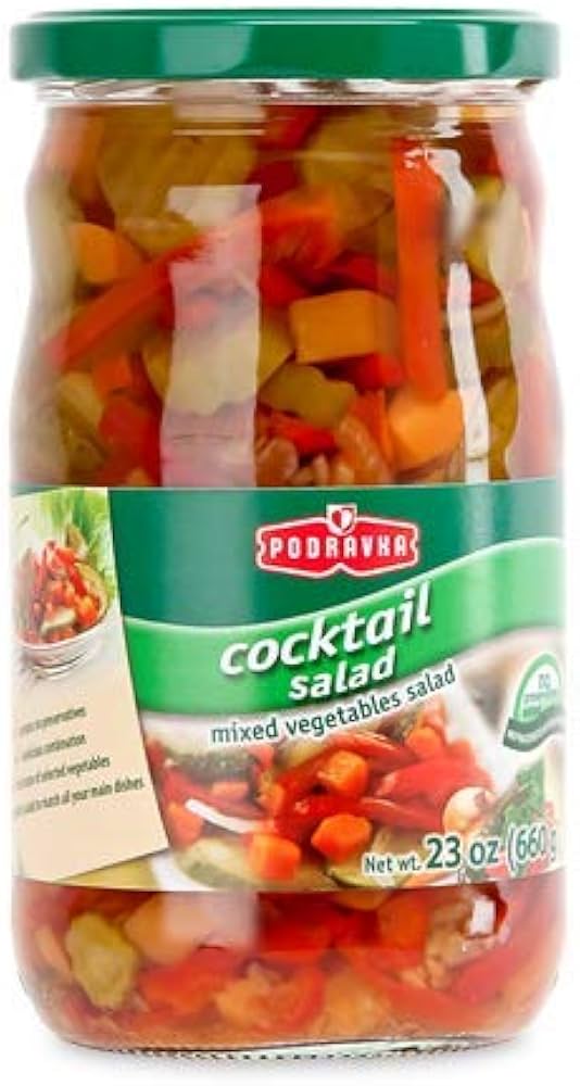 Podravka Mixed Vegetables Salad 23oz