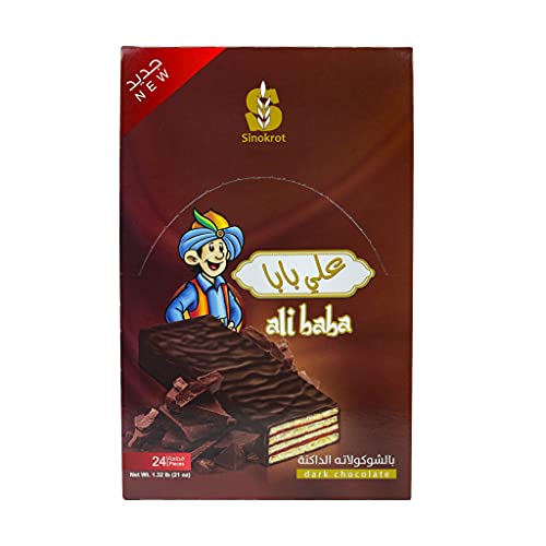 Ali Baba Dark Chocolate Wafer 25g