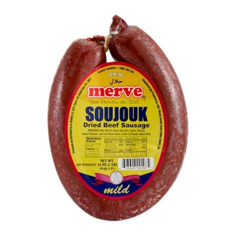 Merve Beef Soujouk Mild