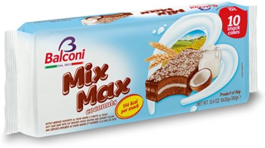 Balconi Mix Max Coconut 12oz