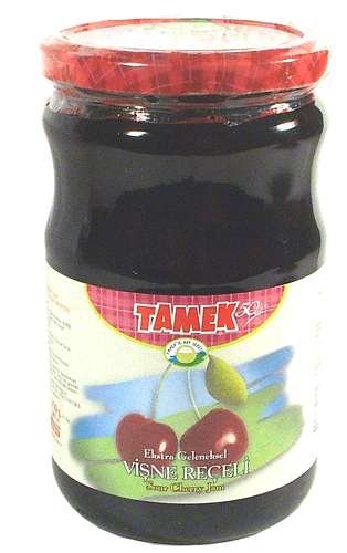 Tamek Sour Cherry Jam 380g