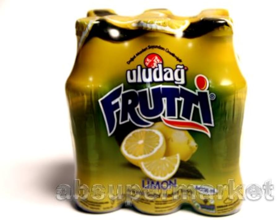 Uludag Mineral Water Lemon 200ml