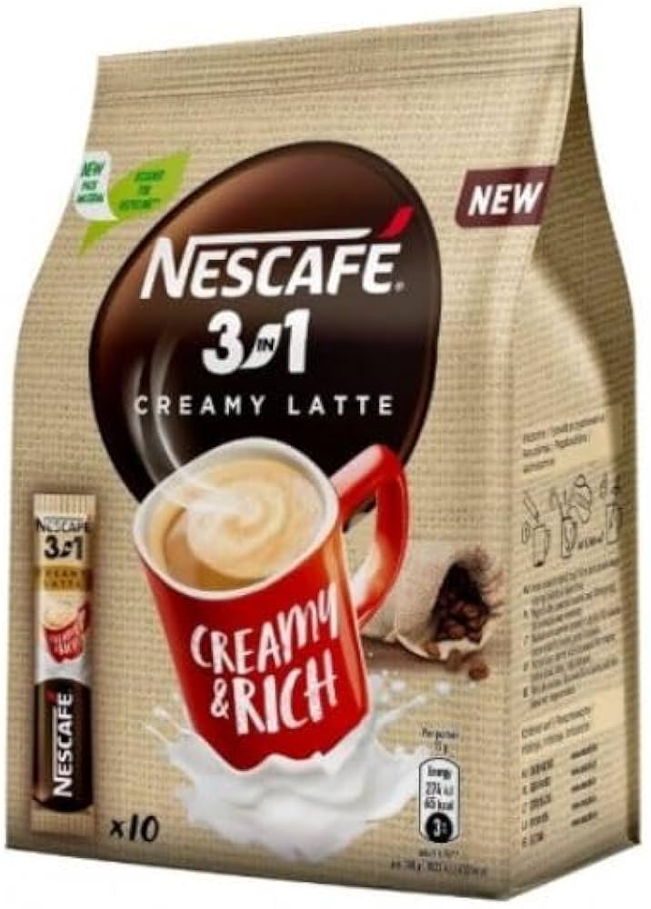 Nescafe 3 in 1 Classic Coffee 15g