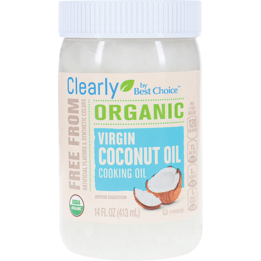 Clearly Organic Organic Coconut Oil 14oz