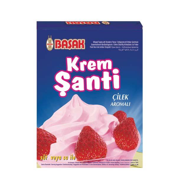Basak Whipping Cream Strawberry 150g