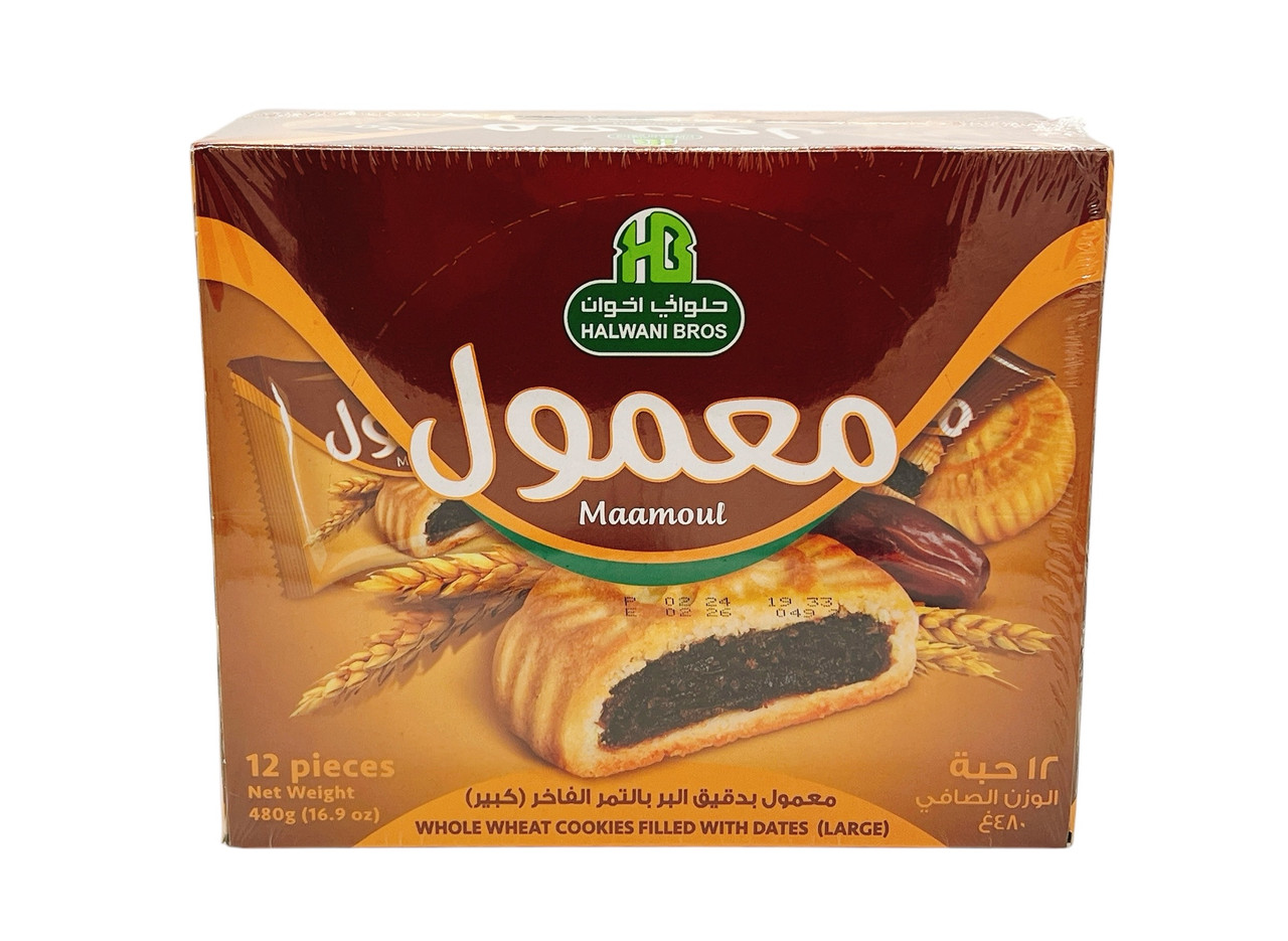 Halwani Whole Wheat Maamoul 480g