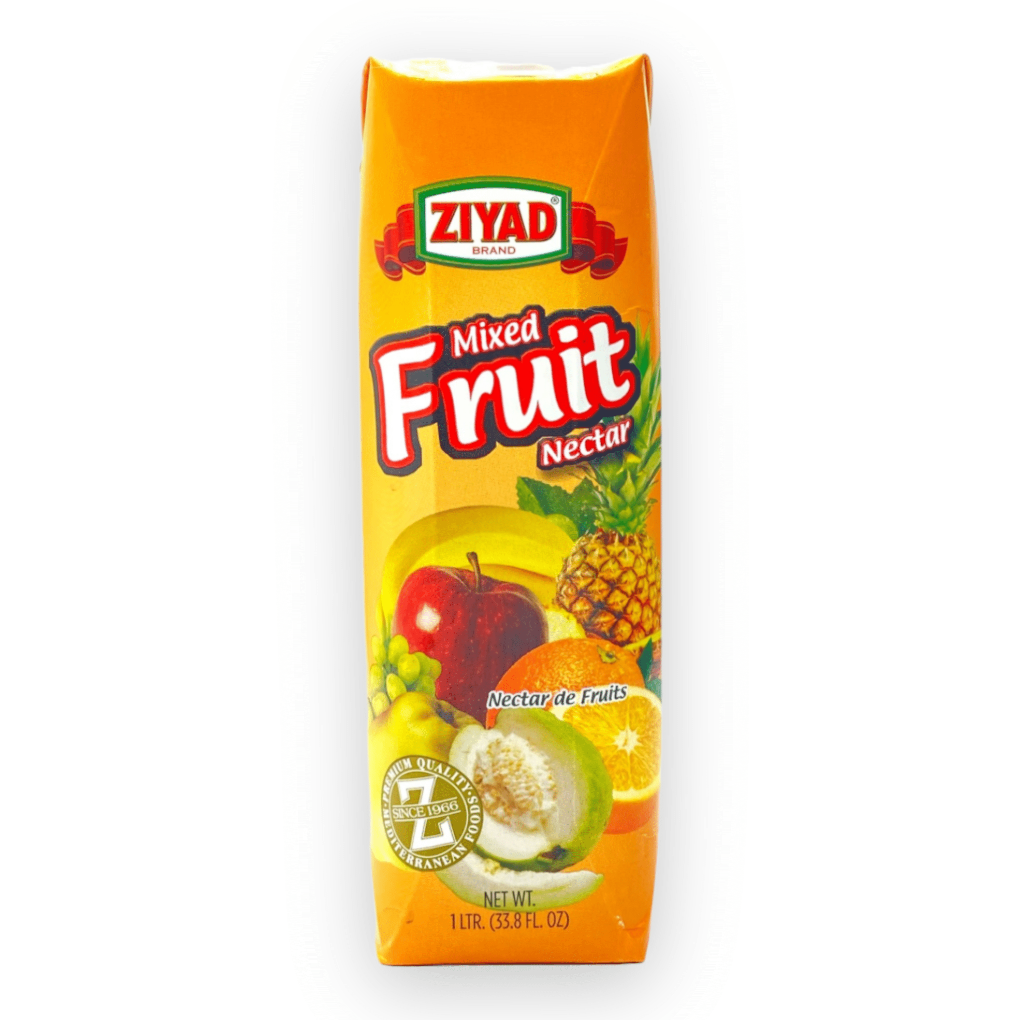 Ziyad Mixed Fruit Nectar 1l