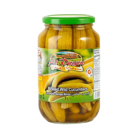 Al Dayaa Pickled Cucumber 900g