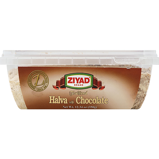 Ziyad Halva Chocolate 350g