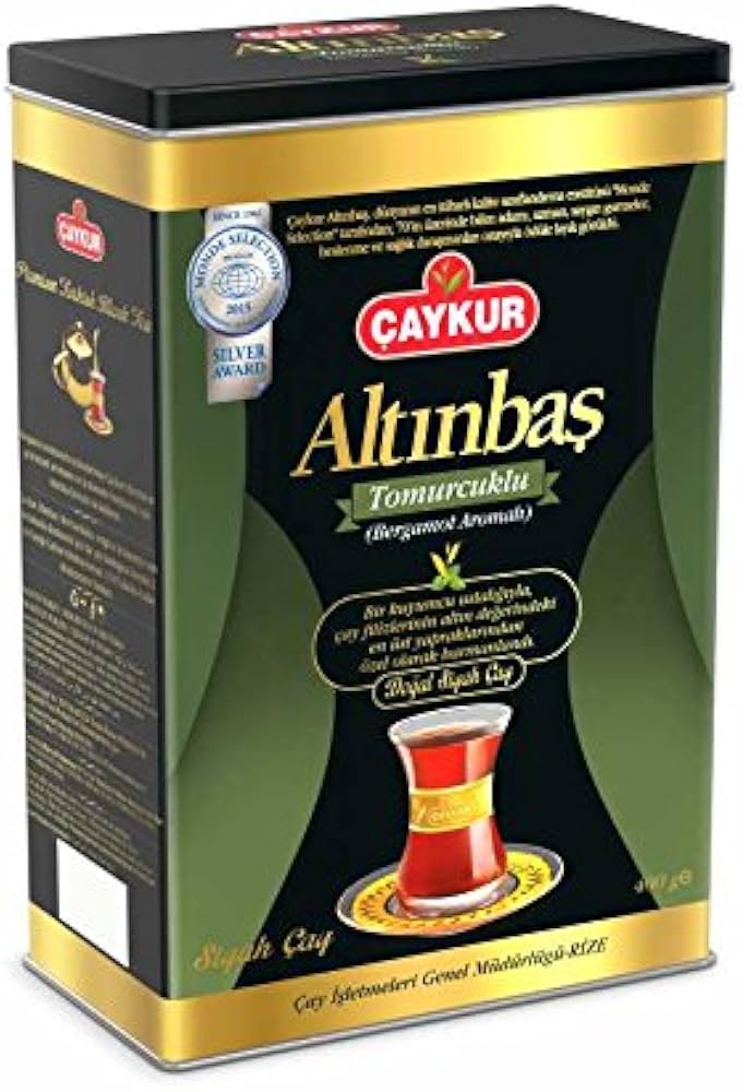 Caykur Altinbas Earl Grey Tea 400g