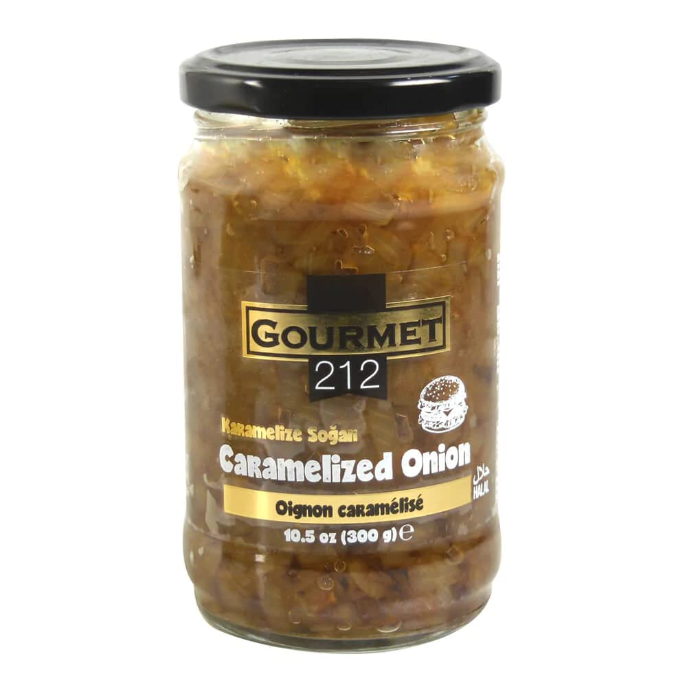 Gourmet 212 Caramelized Onion 300g