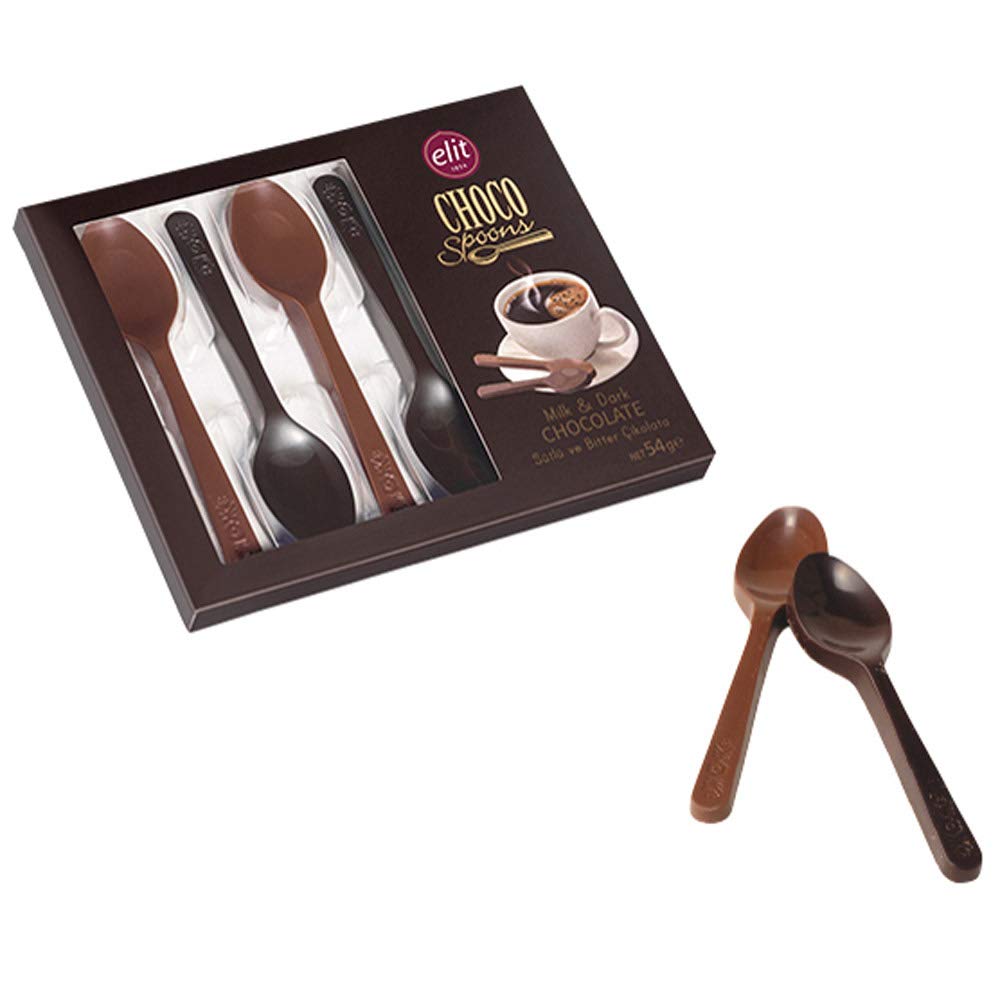 Elit Chocolate Spoons 54g