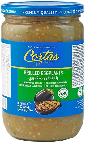 Cortas Grilled Eggplant 24oz