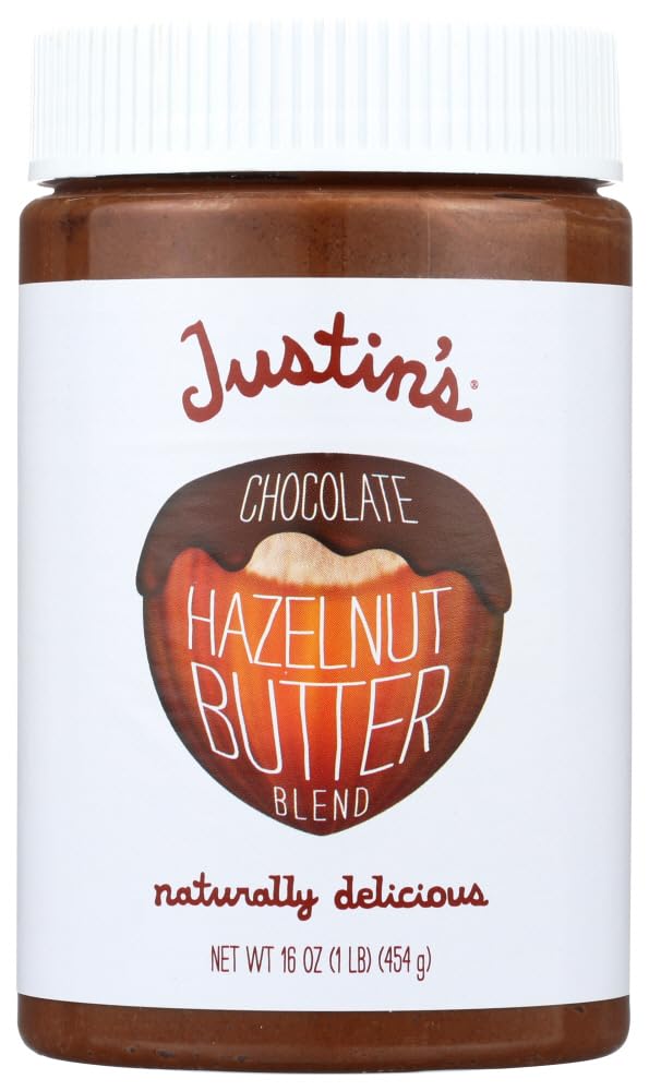 Justin’s Chocolate Hazelnut Butter 16oz