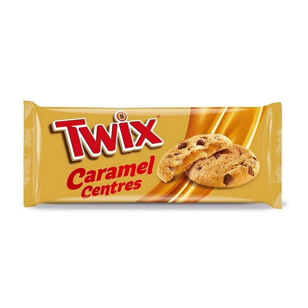 Twix Caramel Center Cookies 144g