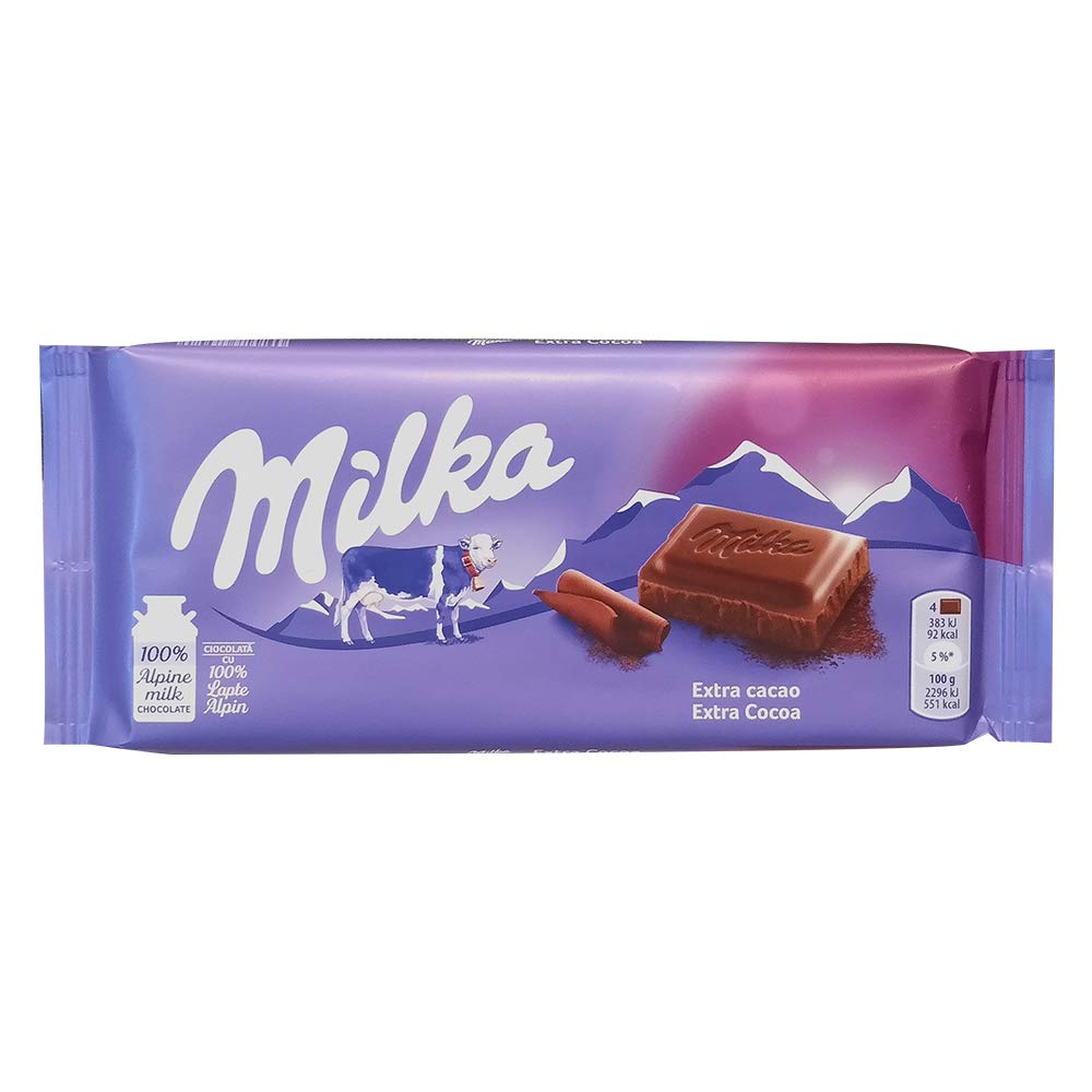 Milka Dark Chocolate 100g
