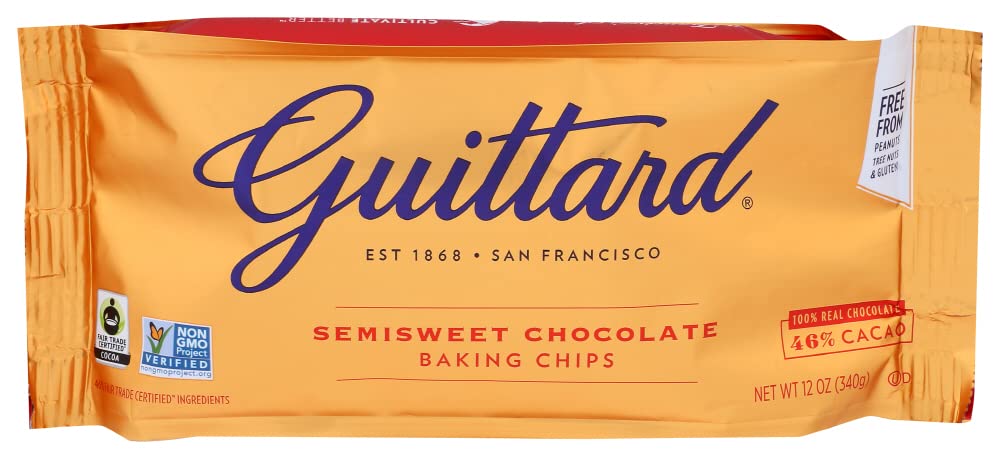 Guittard Semisweet Chocolate Chips 12oz