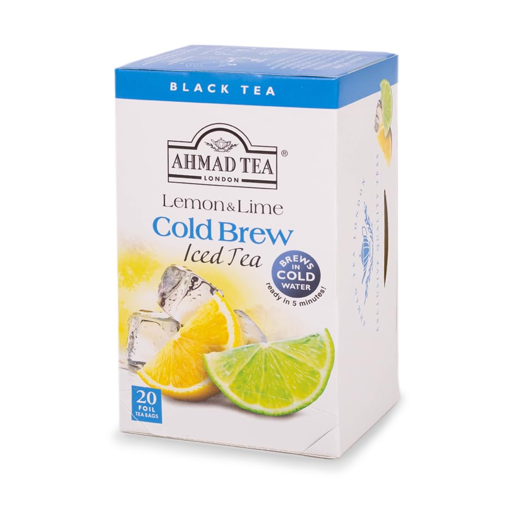 Ahmad Tea Cold Brew Lemon Lime Tea 20TB 40g