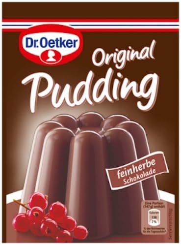 Dr.Oetker Bitter Chocolate Pudding 48g