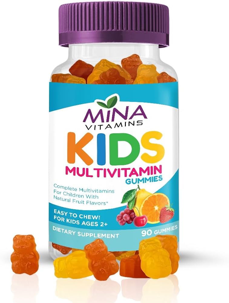 Mina Vitamins Kids Multivitamin 6