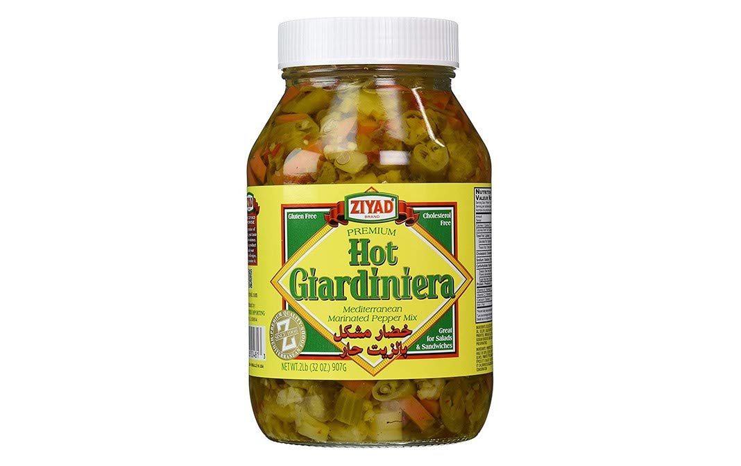 Ziyad Giardiniera Hot Mix 32oz