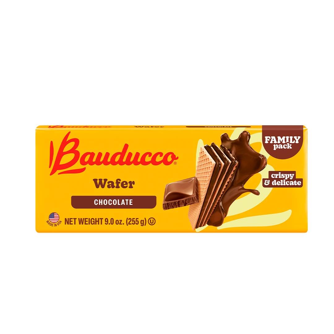 Bauducco Chocolate Wafer 185oz