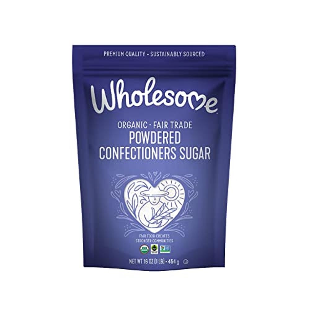 Wholesome Organic Powdered Sugar 16oz