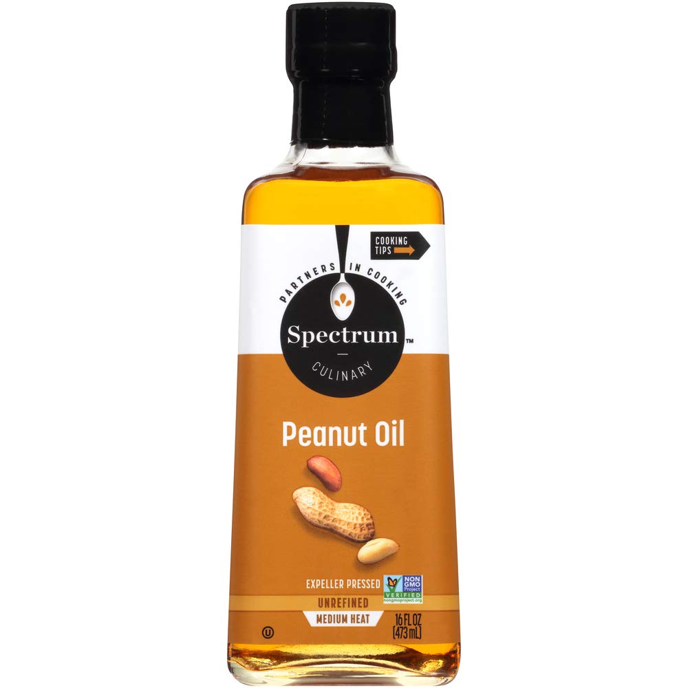 Spectrum Natura Peanut Oil Unrefined 16oz