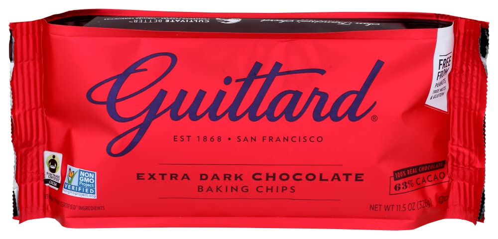 Guittard Extra Dark Chocolate Chips 11.5oz