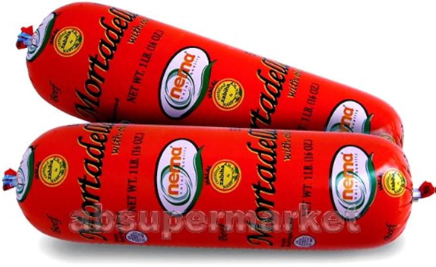 Nema Mortadella w/Olives 1.0 lb