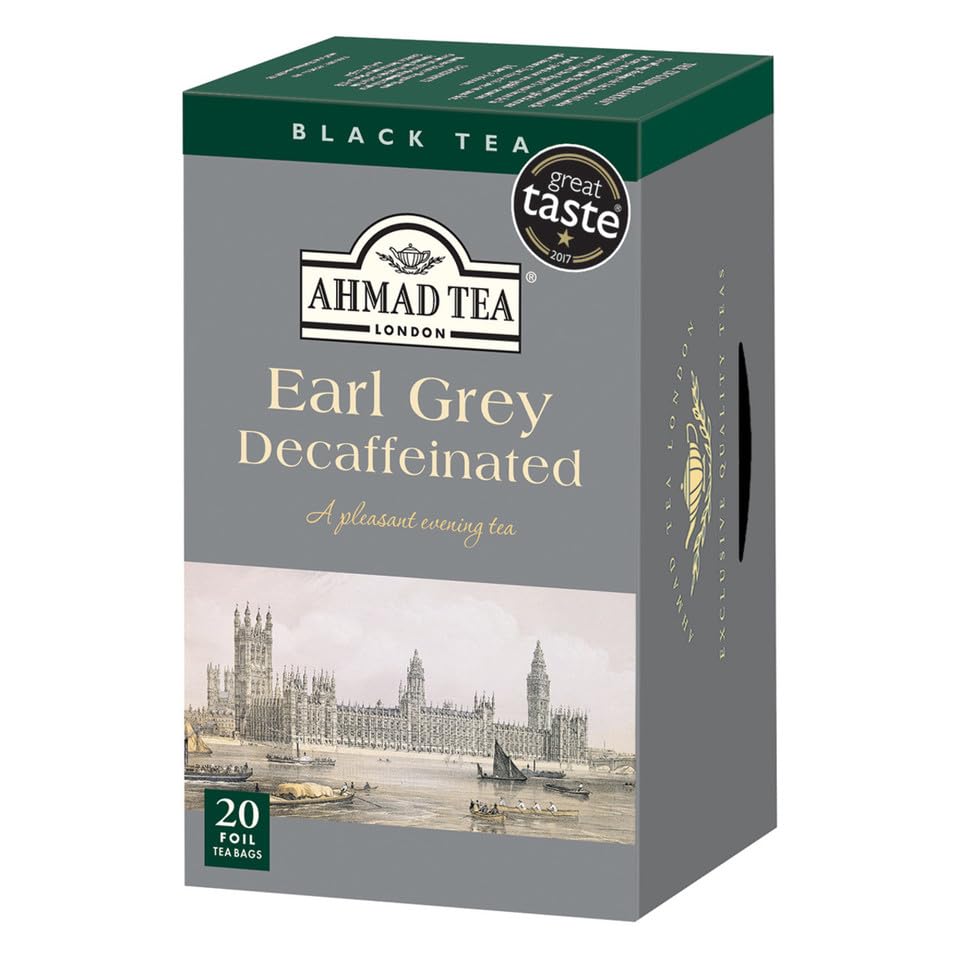 Ahmad Tea Earl Grey Decaffeinatied 20TB 40g