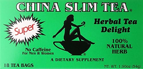China Slim Tea Super Dieter’s Tea 36TB 54g