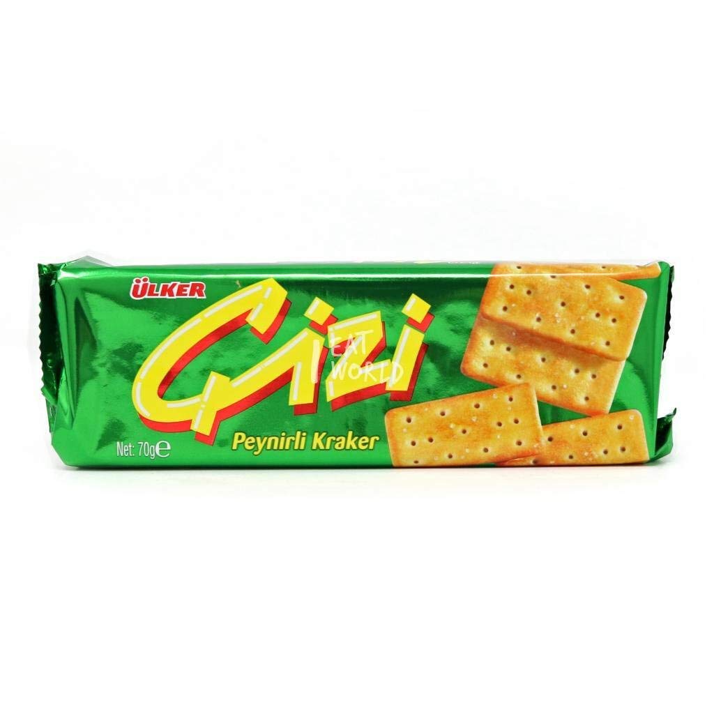 Ulker Cizi Cheese Crackers 500g