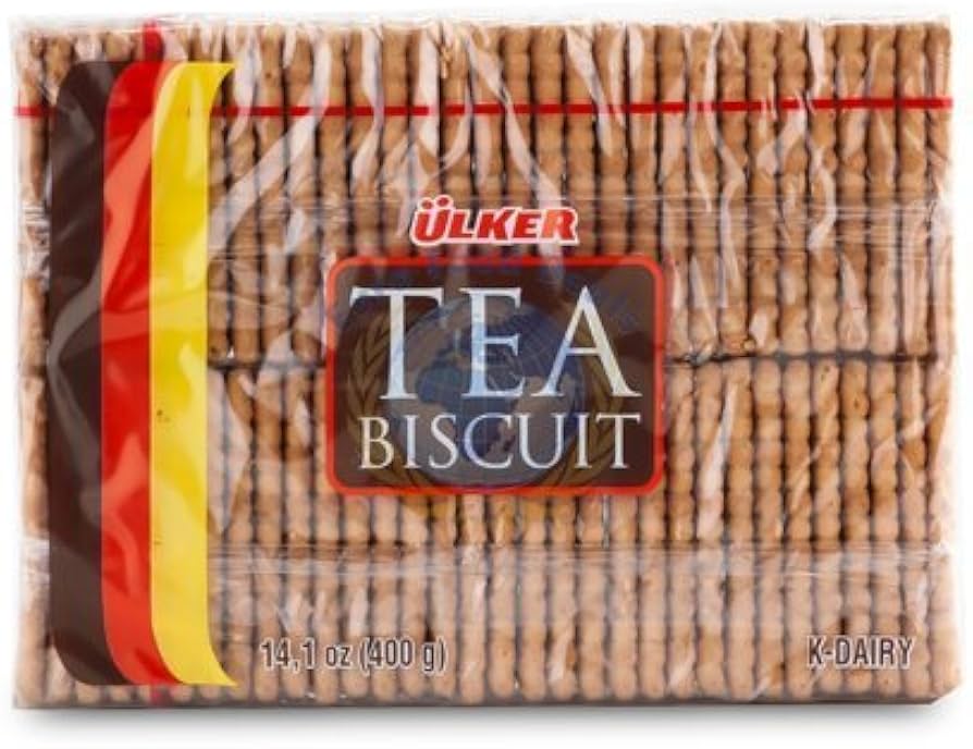Ulker Tea Biscuit 6oz