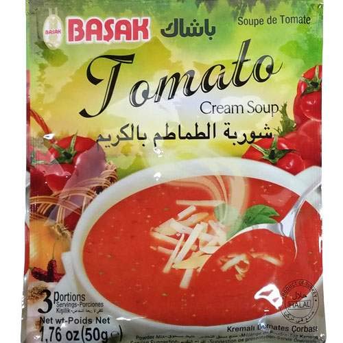 Basak Tomato Cream Soup 59g